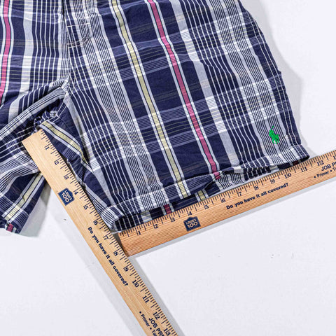 Polo Ralph Lauren Pony Plaid Board Shorts
