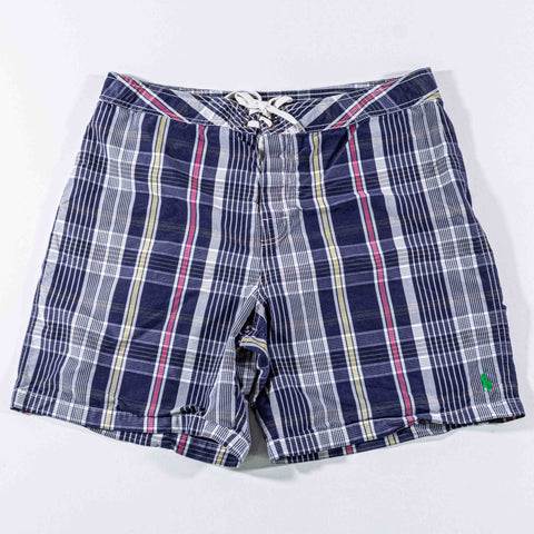 Polo Ralph Lauren Pony Plaid Board Shorts