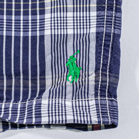 Polo Ralph Lauren Pony Plaid Board Shorts