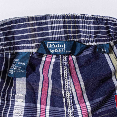 Polo Ralph Lauren Pony Plaid Board Shorts