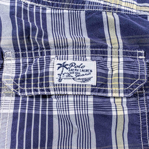 Polo Ralph Lauren Pony Plaid Board Shorts