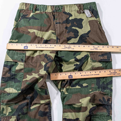 Rothco Woodland Camo Pants Joggers