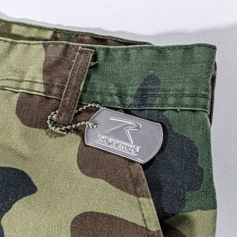 Rothco Woodland Camo Pants Joggers