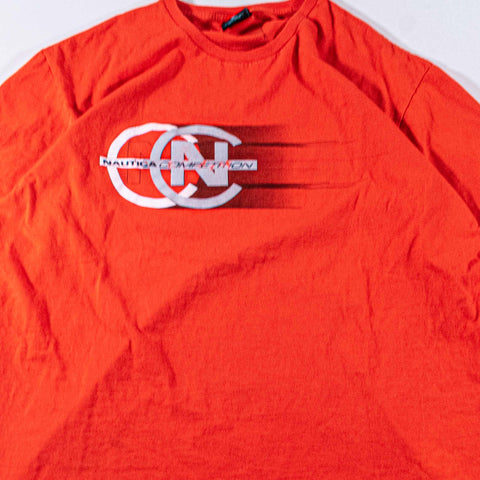 Nautica Competition Spell Out Logo T-Shirt