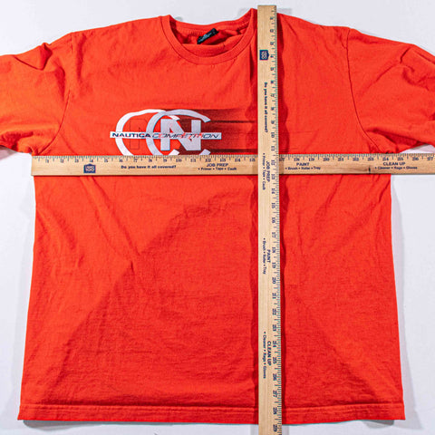 Nautica Competition Spell Out Logo T-Shirt