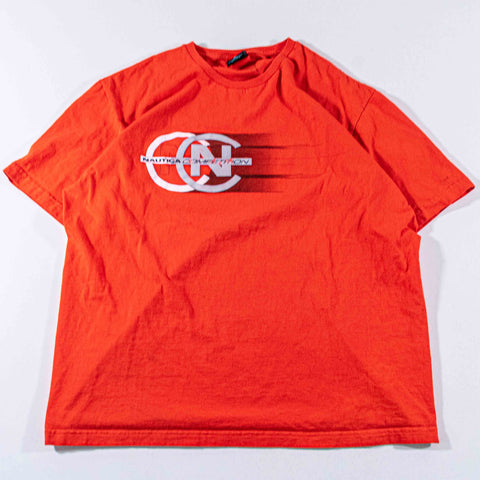 Nautica Competition Spell Out Logo T-Shirt