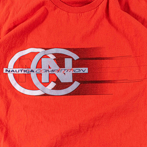 Nautica Competition Spell Out Logo T-Shirt