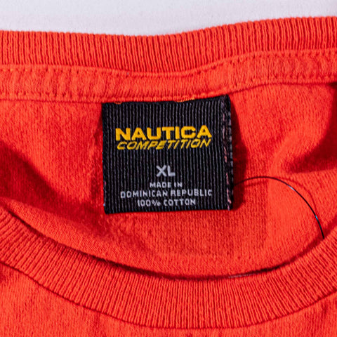 Nautica Competition Spell Out Logo T-Shirt