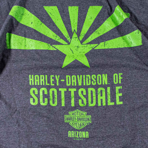 Harley Davidson Leprechaun Skull Motorcycle T-Shirt