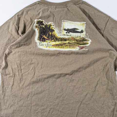 Speedo Pacific Exploration Airplane T-Shirt