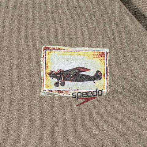 Speedo Pacific Exploration Airplane T-Shirt