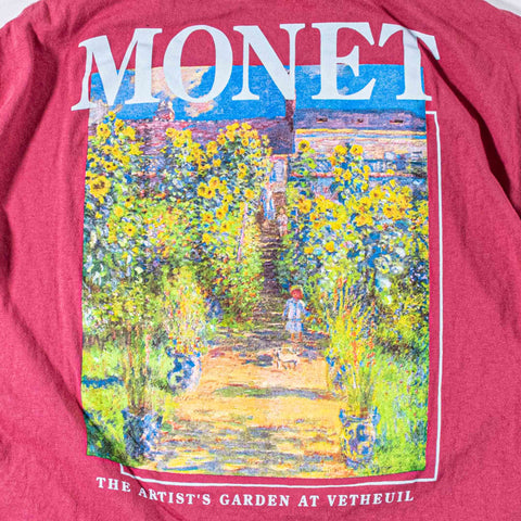 Claude Monet Artist Garden T-Shirt Pierce Archive