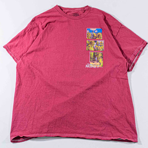 Claude Monet Artist Garden T-Shirt Pierce Archive
