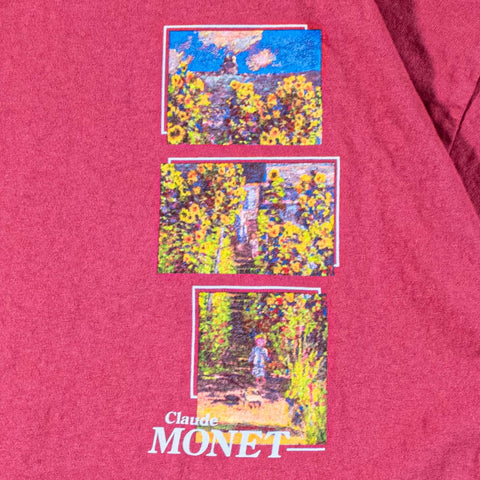 Claude Monet Artist Garden T-Shirt Pierce Archive