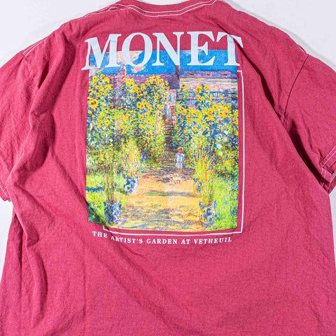 Claude Monet Artist Garden T-Shirt Pierce Archive