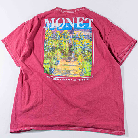 Claude Monet Artist Garden T-Shirt Pierce Archive