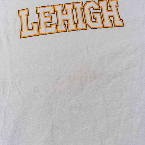 Lehigh University Ringer T-Shirt Distressed