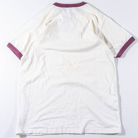 Lehigh University Ringer T-Shirt Distressed