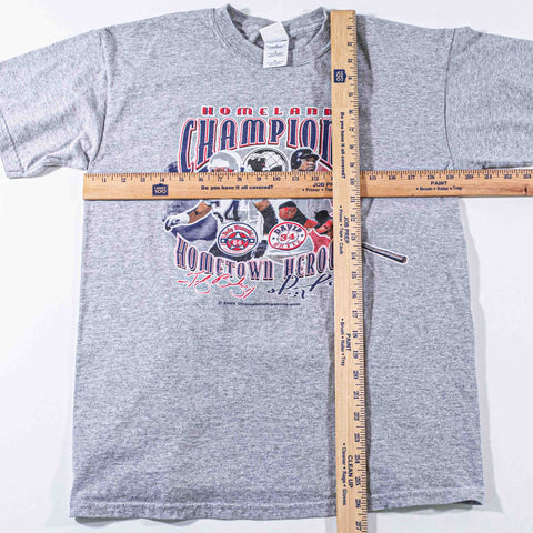 Tedy Bruschi David Ortiz Hometown Heroes T-Shirt