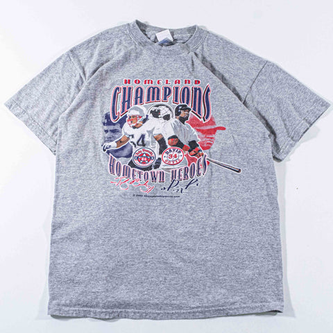 Tedy Bruschi David Ortiz Hometown Heroes T-Shirt