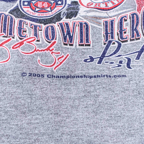 Tedy Bruschi David Ortiz Hometown Heroes T-Shirt