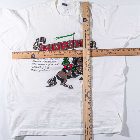 1993 H.O.R.D.E. Festival T-Shirt Blues Traveler Widespread Panic