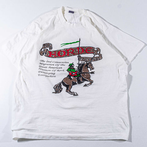 1993 H.O.R.D.E. Festival T-Shirt Blues Traveler Widespread Panic