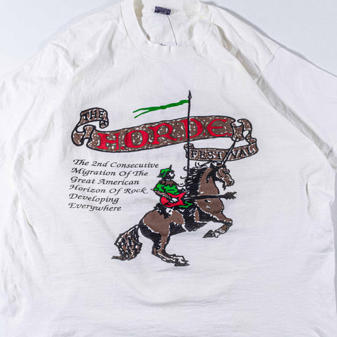 1993 H.O.R.D.E. Festival T-Shirt Blues Traveler Widespread Panic