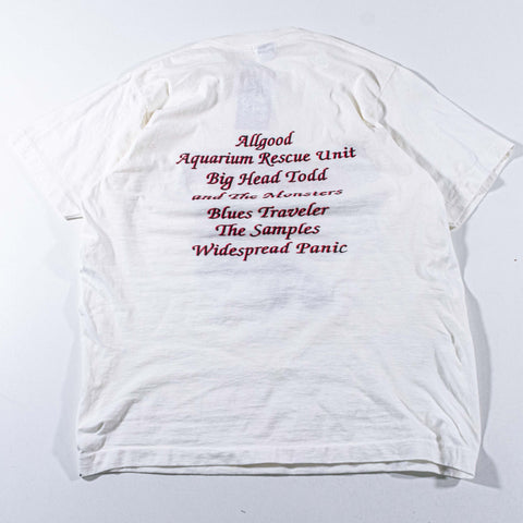 1993 H.O.R.D.E. Festival T-Shirt Blues Traveler Widespread Panic