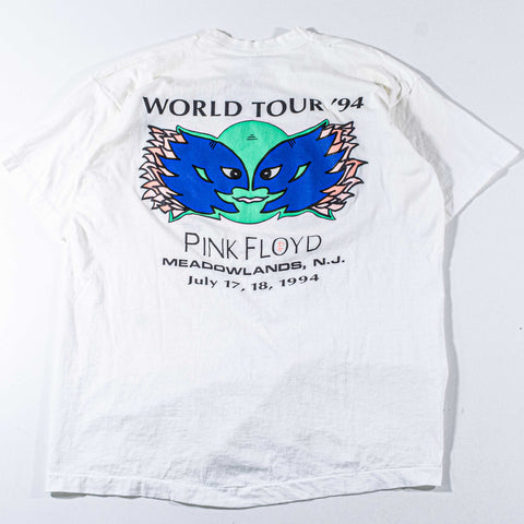 1994 Pink Floyd Division Bell Tour T-Shirt Meadowlands NJ