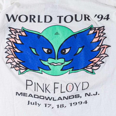 1994 Pink Floyd Division Bell Tour T-Shirt Meadowlands NJ