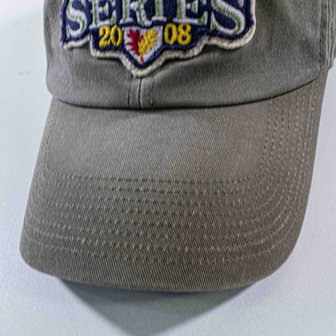 MLB World Series 2008 Nike Hat Leather Strap
