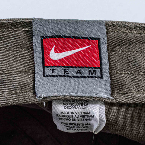 MLB World Series 2008 Nike Hat Leather Strap