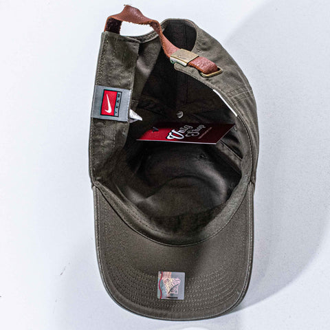 MLB World Series 2008 Nike Hat Leather Strap