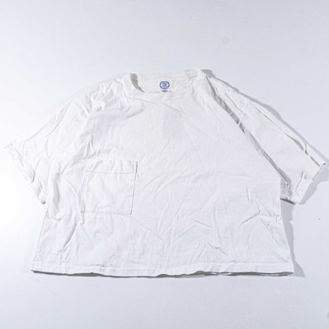 GAP Cropped Pocket T-Shirt Boxy