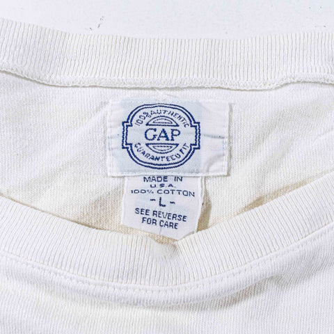 GAP Cropped Pocket T-Shirt Boxy