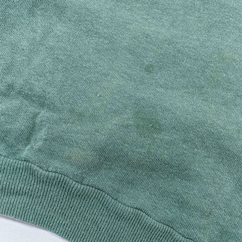Raglan Blank Tonal Green Sweatshirt