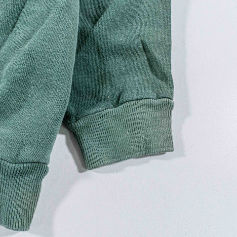 Raglan Blank Tonal Green Sweatshirt
