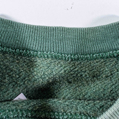 Raglan Blank Tonal Green Sweatshirt