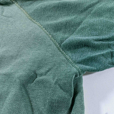 Raglan Blank Tonal Green Sweatshirt