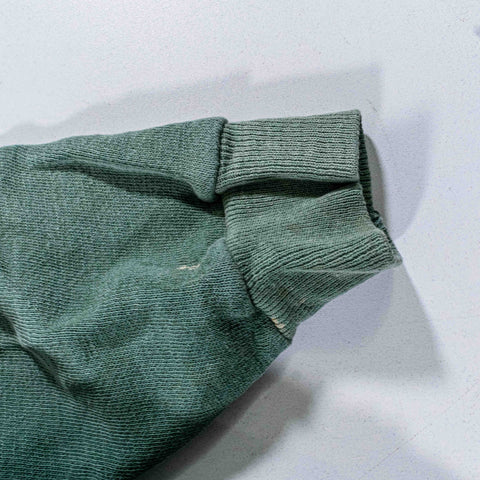 Raglan Blank Tonal Green Sweatshirt