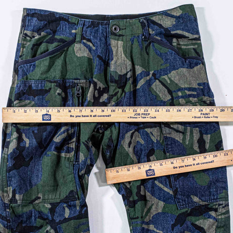 G Star Raw Powel 3D Tapered Cuffed Joggers Pants