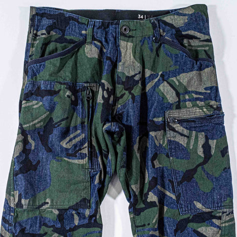 G Star Raw Powel 3D Tapered Cuffed Joggers Pants
