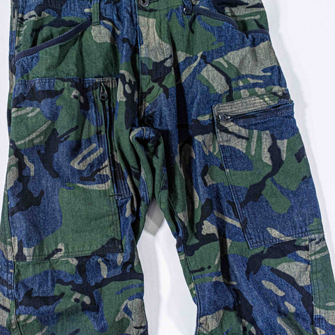 G Star Raw Powel 3D Tapered Cuffed Joggers Pants