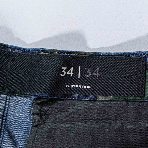 G Star Raw Powel 3D Tapered Cuffed Joggers Pants