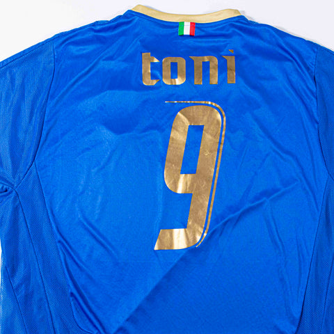 Italy Luca Toni 2007 2008 Puma Jersey