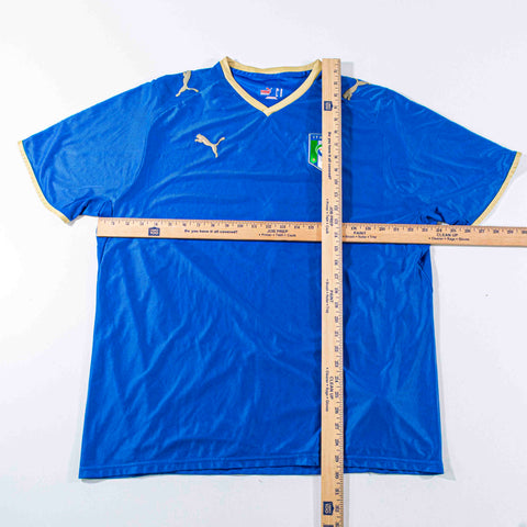 Italy Luca Toni 2007 2008 Puma Jersey