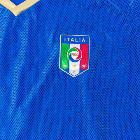 Italy Luca Toni 2007 2008 Puma Jersey