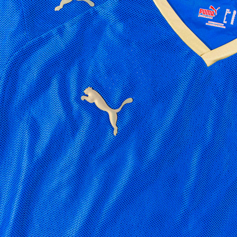 Italy Luca Toni 2007 2008 Puma Jersey