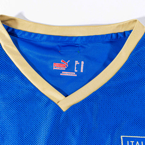Italy Luca Toni 2007 2008 Puma Jersey
